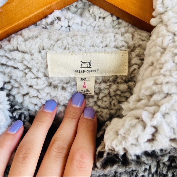 Thread & Supply Puffy Furry Jacket - Picture 2 of 3